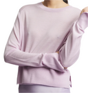 ELODIE LAYERED CREWNECK
