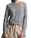 ELODIE LAYERED CREWNECK