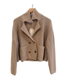 COLLARED CARDIGAN JACKET
