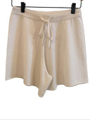 CASHMERE MINI SHORTS