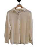CASHMERE LONG SLEEVE SHIRT