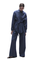 LARA BLOUSE CHAMBRAY