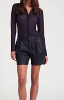 DEEP PLEAT TROUSER SHORT