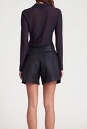 DEEP PLEAT TROUSER SHORT