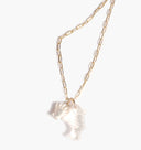 VERRE DE MER CHARM NECKLACE