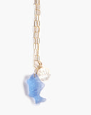 VERRE DE MER CHARM NECKLACE