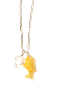 VERRE DE MER CHARM NECKLACE