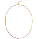NECKLACE/BRACELET RAINBOW