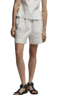 OSCAR LINEN CRINKLE SHORT