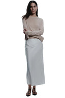 CHARMEUSE MAXI SKIRT