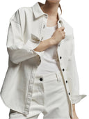 REID DENIM TOP