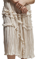 BELLA RUCHED MIDI DRESS