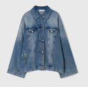 BAT EMBROIDERY JACKET