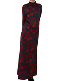 SILK MAXI DRESS