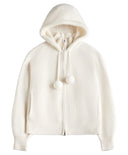 LUXE PUFF ZIP UP