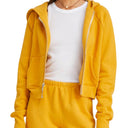 SHRUNKEN RAGLAN HOODIE