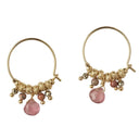 IVA PINK EARRINGS