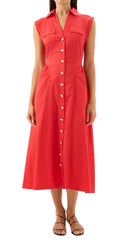 SKYLAR MIDI DRESS