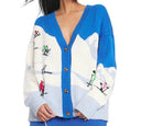 SKI SLOPE CARDIGAN