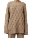 WOOL BLEND SWEATER