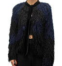 PENGUIN FRINGE JACKET