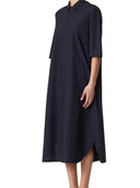 ABITO ACCA CLARA ATLANTIC MIDI DRESS