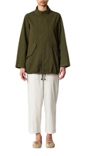 GIACCA RUTH MOON WHITE JACKET