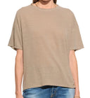 HEATHER LINEN TEE
