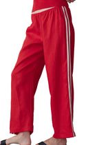 LINEN CROP RACER