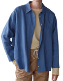 LINEN RELAXED SHIRT