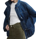 NARA OVERSIZED DENIM JACKET