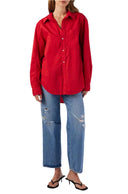 RUTH CHERRY OVERSIZED SHIRT