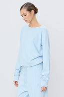 OVERSIZED RAGLAN SWEATSHIRT