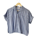 CAMP SHIRT ORGANIC STRIPE