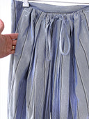 DRAWSTRING PANT ORGANIC STRIPE