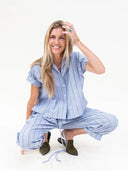 CAMP SHIRT ORGANIC STRIPE