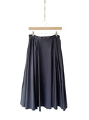 DOUBLE PLEAT SKIRT