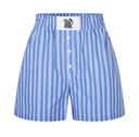 NATIE WEDGE BLUE STRIPE SHORT