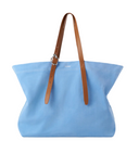 CORAL SUEDE TOTE