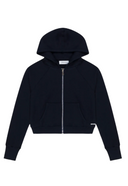 SHRUNKEN RAGLAN HOODIE