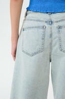 DENIM LONG SHORTS