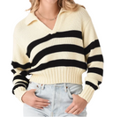 VENEZIA POLO IVORY/BLACK