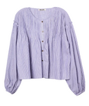 ANAIA STRIPE COTTON TOP