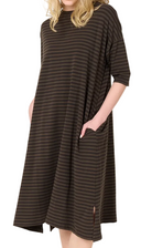 ABITO RAME STRIPED JERSEY