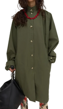 OPAL COTTON CAR COAT
