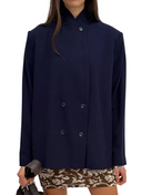VIENNA CREPE BLAZER