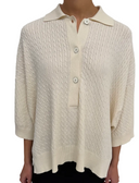 ADORE CABLE LINEN SHIRT