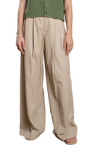 LEONA PLEAT PANT