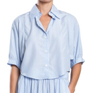 CLAUDE CROP SHIRT