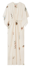 BEGONIA DUCHESS MAXI DRESS